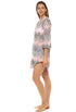 V-NECK BELL SLEEVE TUNIC - HIGHLAND